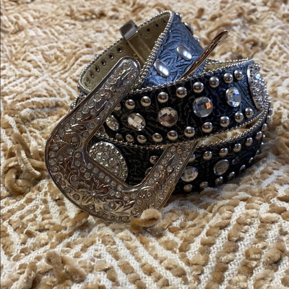 Sparkly belt